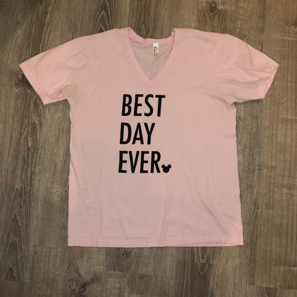 Happily Ever Tees Best Day Ever Shirt